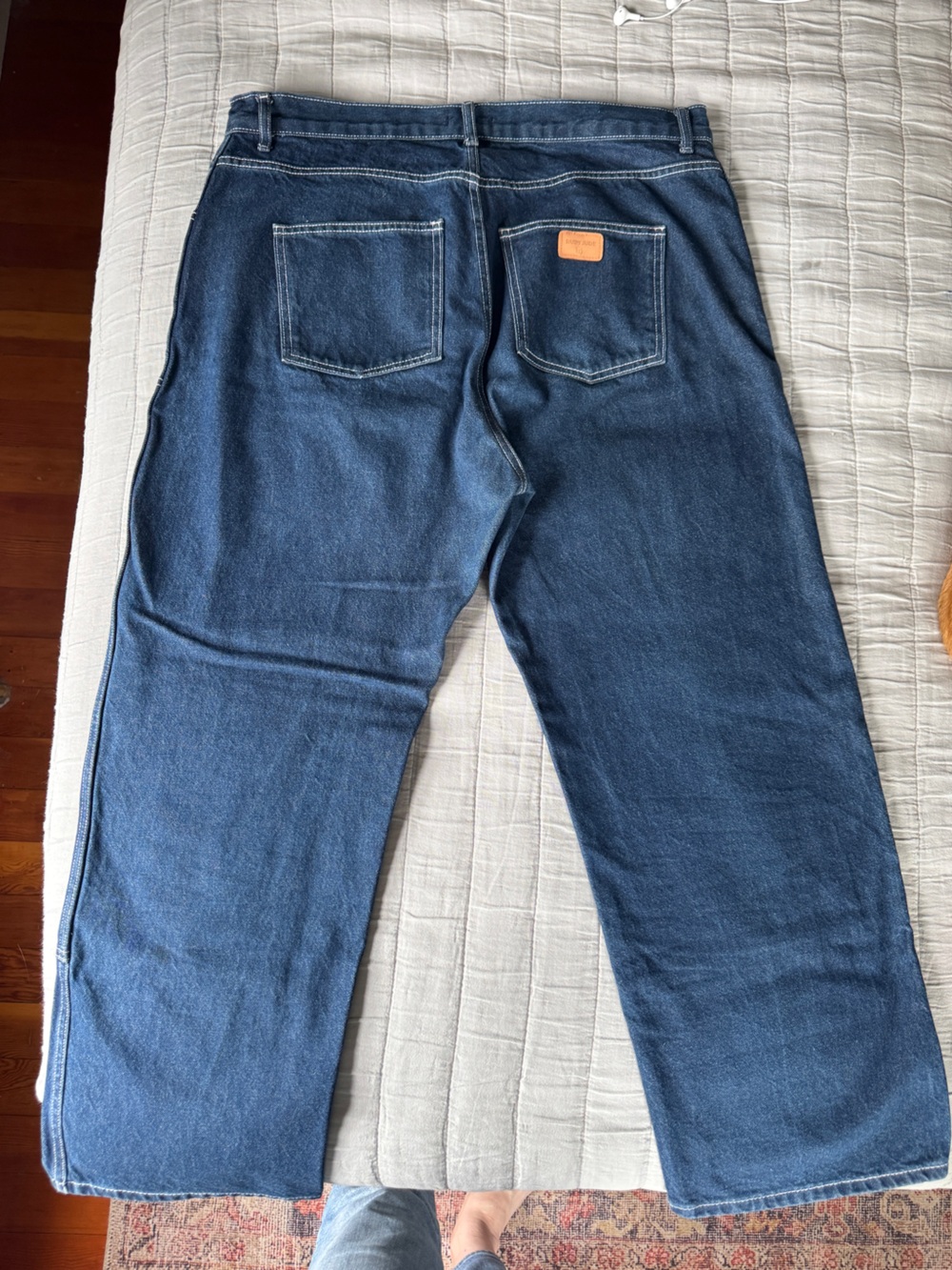 Rudy Jude classic Utility Jeans size 6/Large EUC - Picture 4 of 10